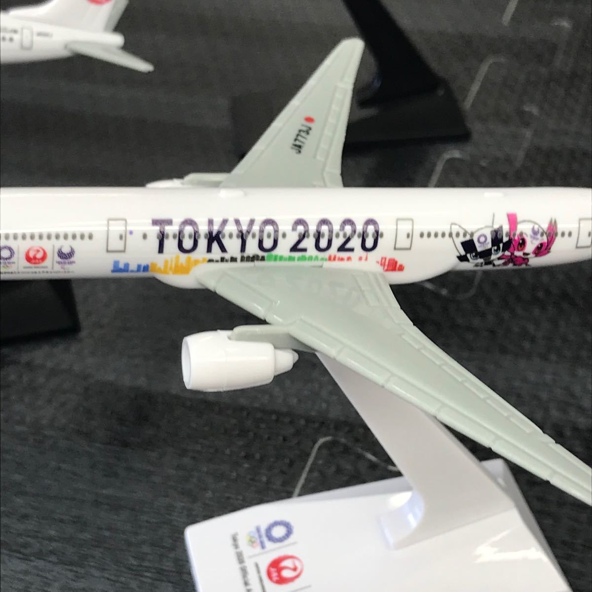 【5種セット】JAL 模型 ・JA773J TOKYO 2020 東京オリンピック 特別塗装機・A350 他 日本航空 ノベルティ