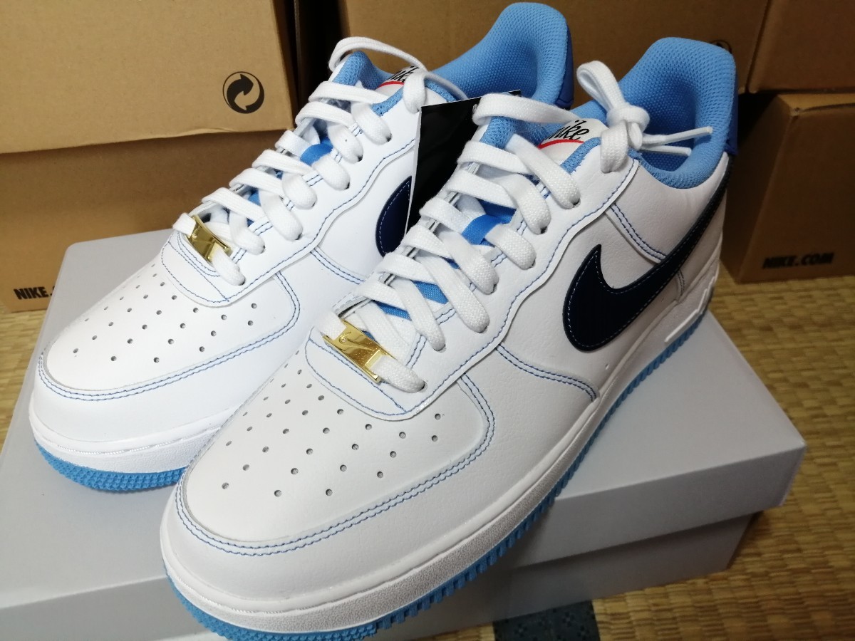 NIKE AIR FORCE1 ナイキ エアフォース1 ファーストユーズ ホワイト 白