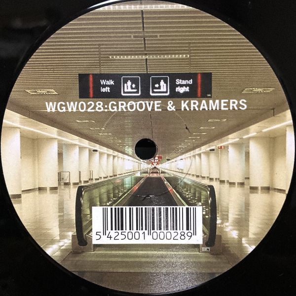 【BEL盤/12/ハウス】Groove & Kramers / Medicalloop ■ Wally's Groove World / WGW 028 / Mayaku Mix_画像3