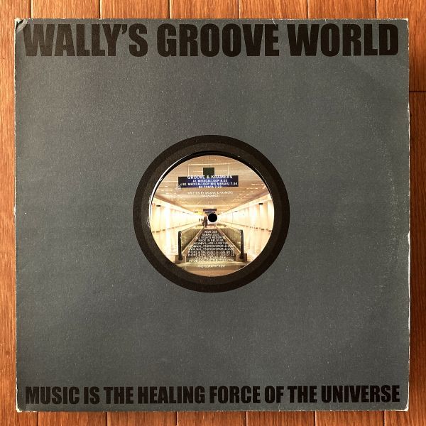 【BEL盤/12/ハウス】Groove & Kramers / Medicalloop ■ Wally's Groove World / WGW 028 / Mayaku Mix_画像1
