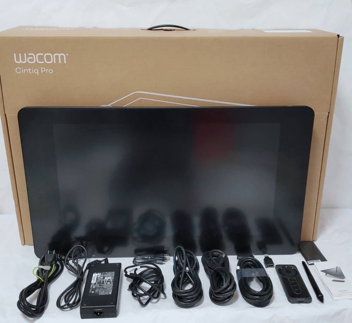 Wacom Cintiq Pro 24 ペンモデル 23.6型 液晶ペンタブレット DTK-2420_画像1