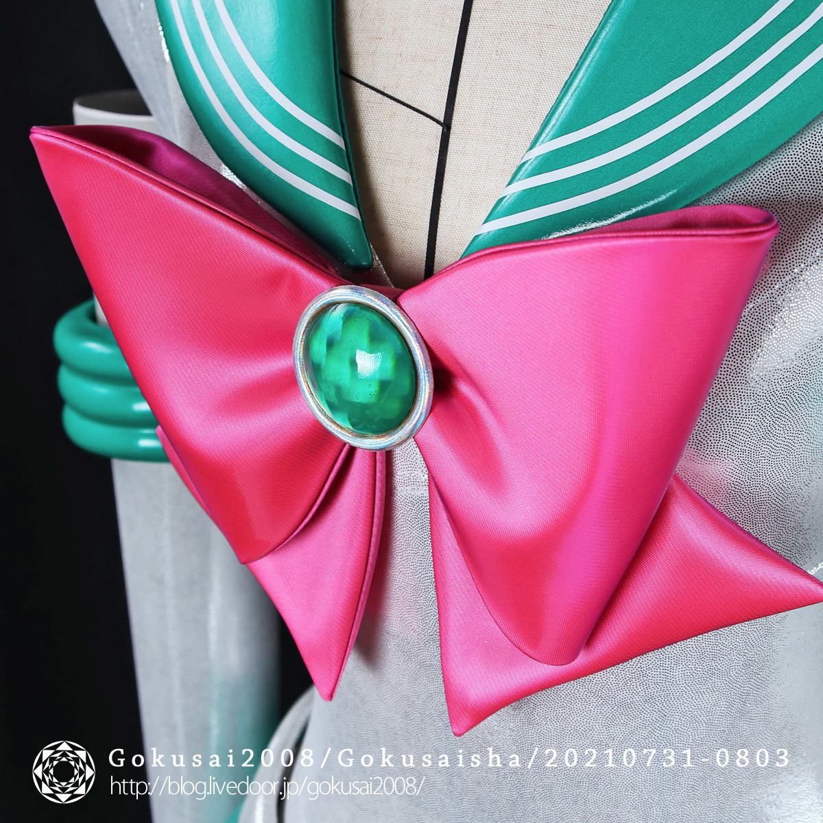 美少女戦士セーラームーンCrystal/ セーラージュピター コスプレ 美少女戦士セーラームーンCrystal/ セーラージュピター コスプレ