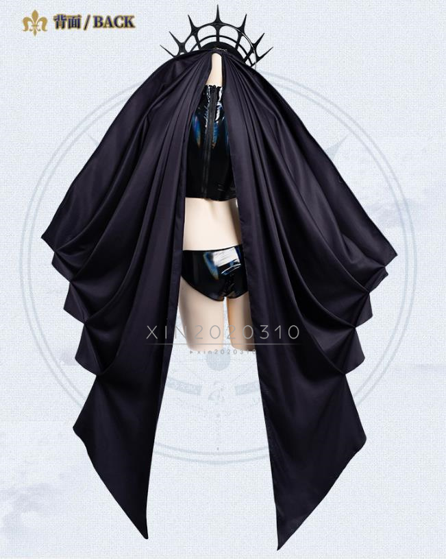 Fate/Grand Order バーヴァンシー コスプレ衣装+髪飾り Fate/Grand Order バーヴァンシー コスプレ衣装+髪飾り