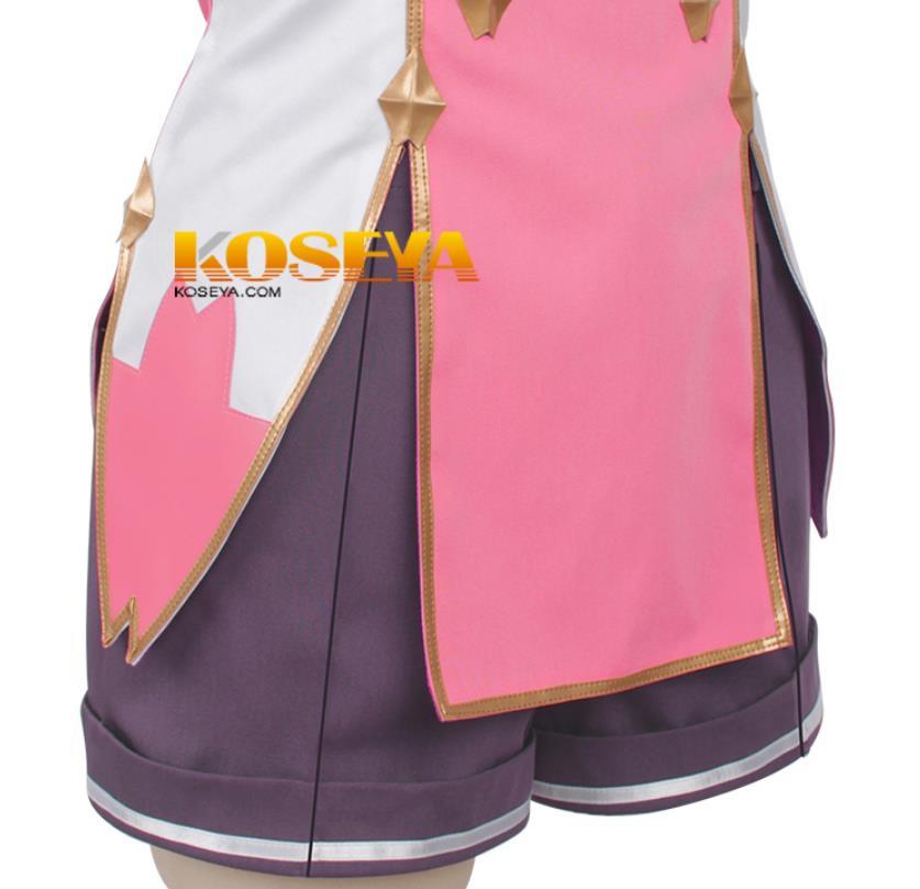 ウマ娘 プリティーダービー サクラバクシンオー 勝負服 コスプレ ウマ娘 プリティーダービー サクラバクシンオー 勝負服 コスプレ