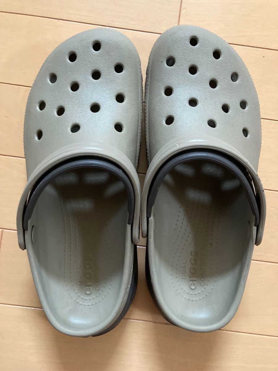 クロックス crocs デュアル コンフォート M9