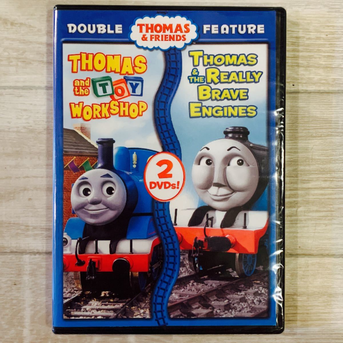 Paypayフリマ 美品 トーマス 2枚セット Dvd Thomas Friends 英語 Paypayフリマ 美品 トーマス 2枚セット Dvd Thomas Friends 英語