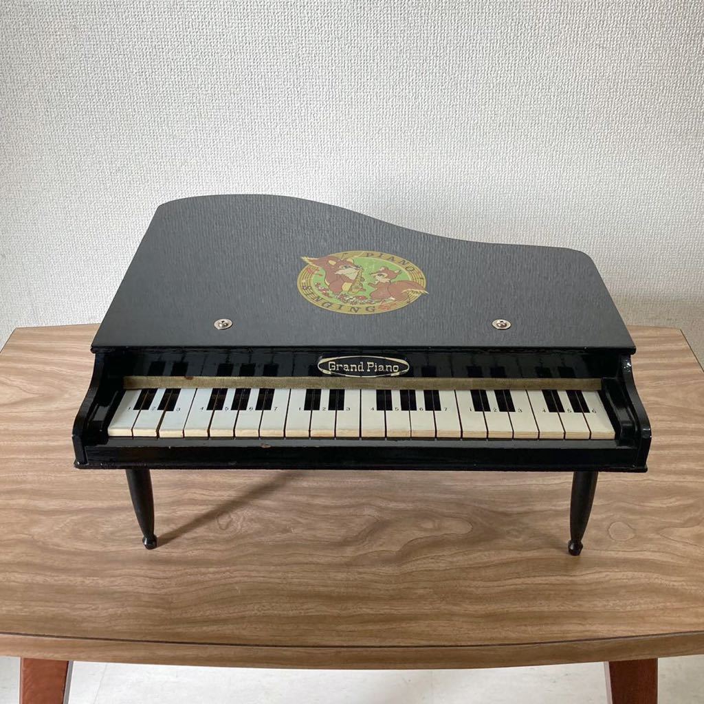 高評価の贈り物 アンティーク トイピアノ ミニピアノ 木製おもちゃ 