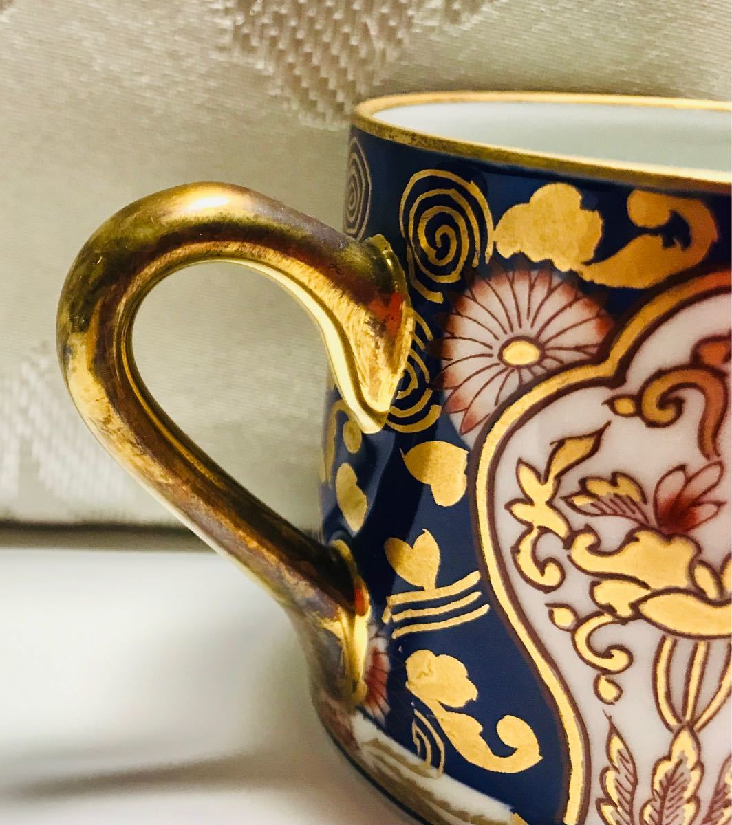 其泉 ロイヤル 伊万里 伝統陶磁器 工芸品 賞美堂 カップ 其泉 ロイヤル 伊万里 伝統陶磁器 工芸品 賞美堂 カップ