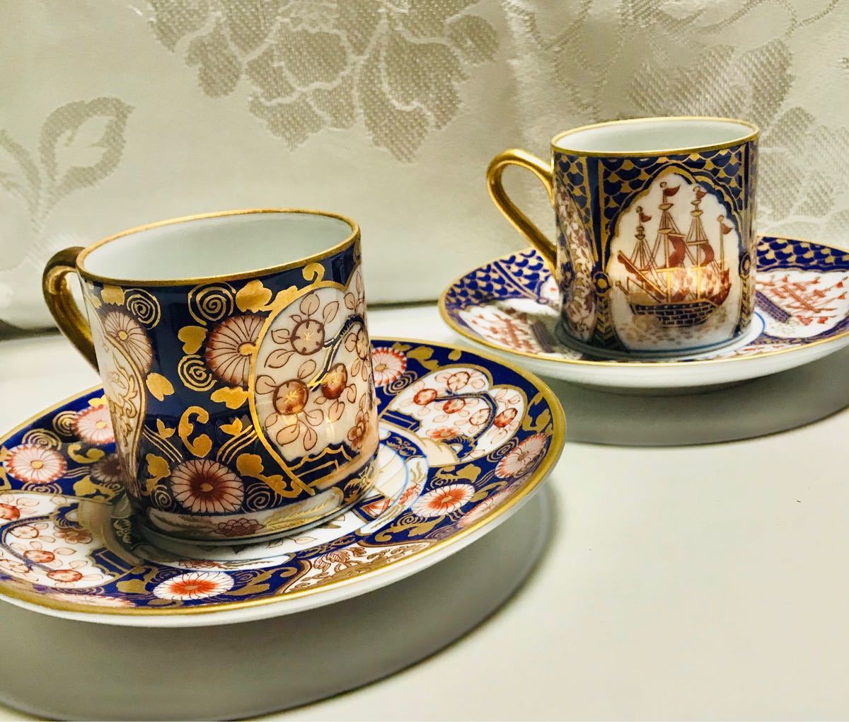 其泉 ロイヤル 伊万里 伝統陶磁器 工芸品 賞美堂 カップ 其泉 ロイヤル 伊万里 伝統陶磁器 工芸品 賞美堂 カップ