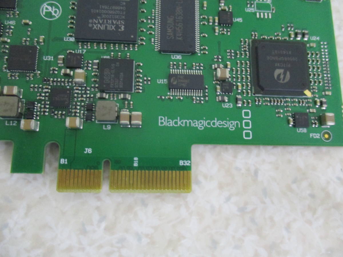 BlackMagic Design Decklink DUO BMDPCB119B Capture Card * рабочий товар *NO:FII-25