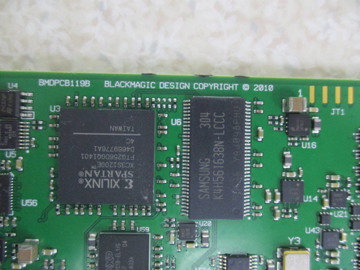 BlackMagic Design Decklink DUO BMDPCB119B Capture Card * рабочий товар *NO:FII-25