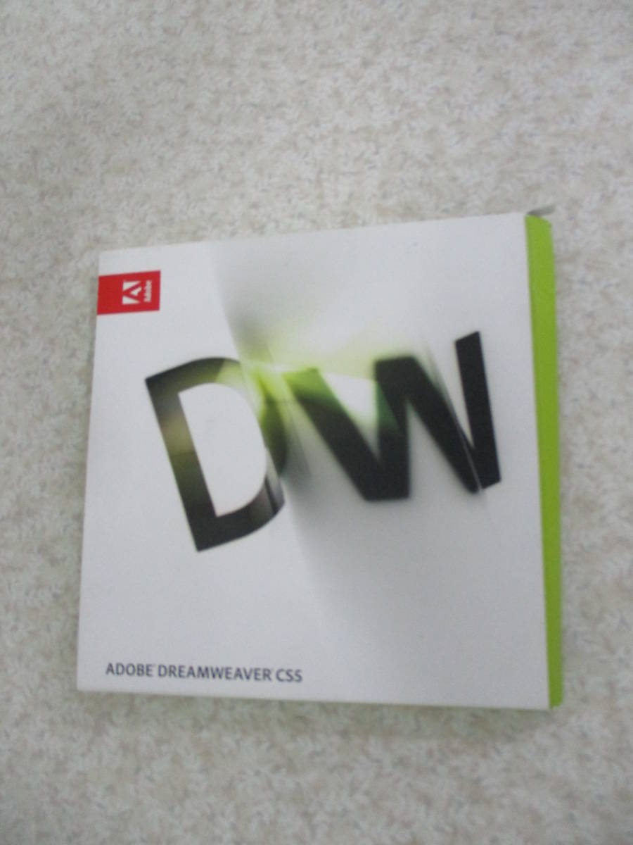 Adobe Dreamweaver CS5 Mac /NO:FII-39_画像1