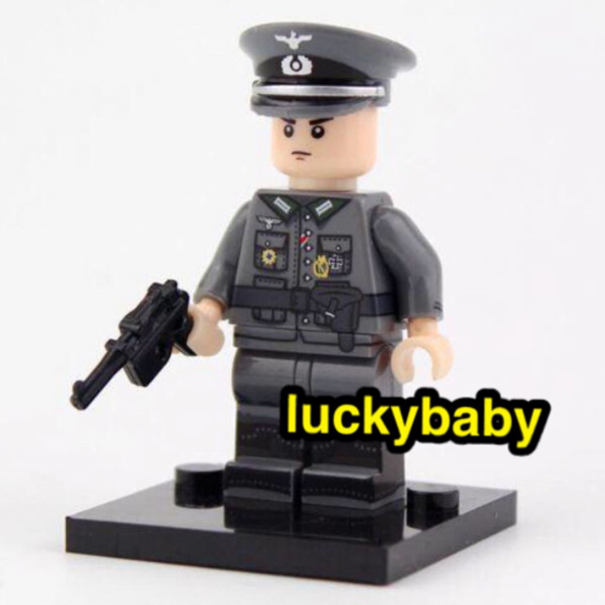 11体セットWW2ドイツ軍国防軍全面印刷 ミリタリー ミニフィグLEGOレゴ互換 軍事 WWII