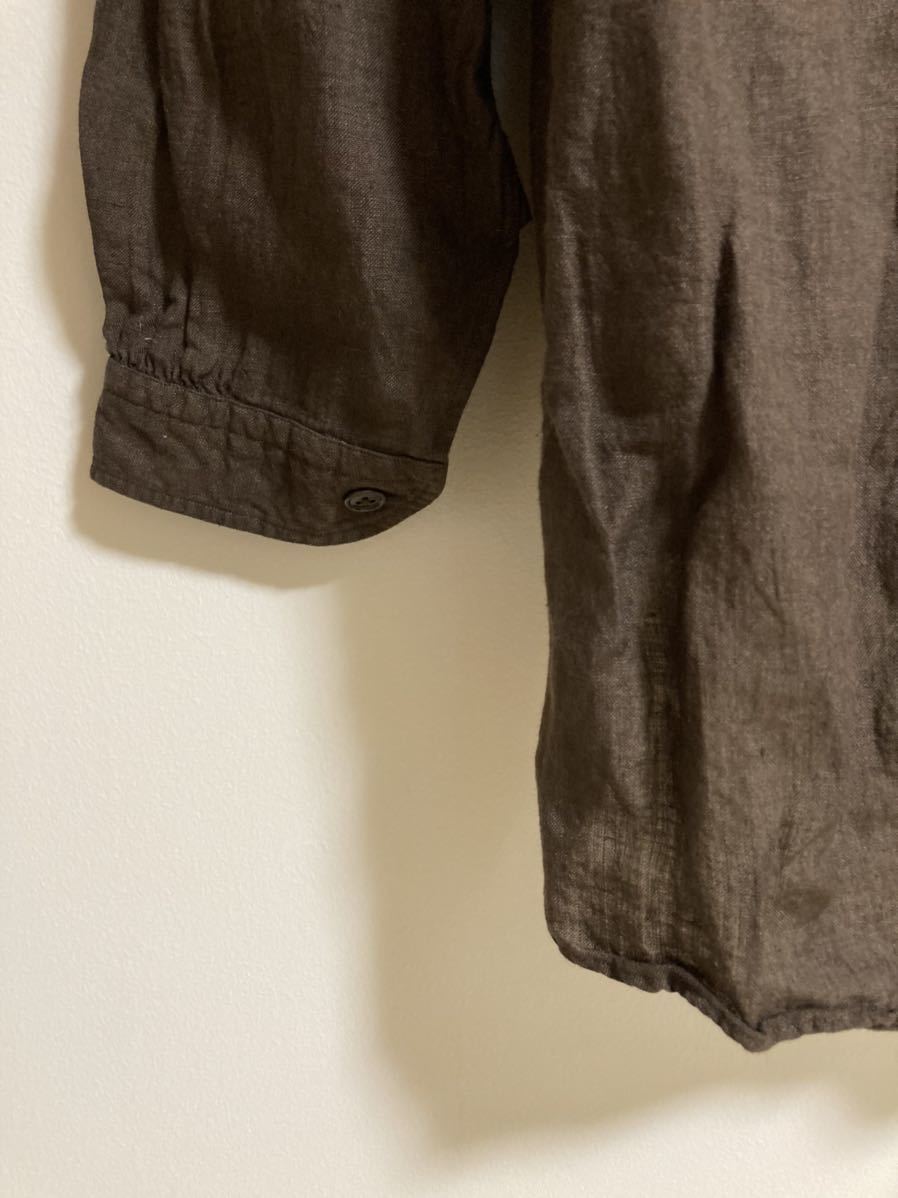 The crooked tailor リネンシャツ(¥19,800) | andradecidadania.com.br