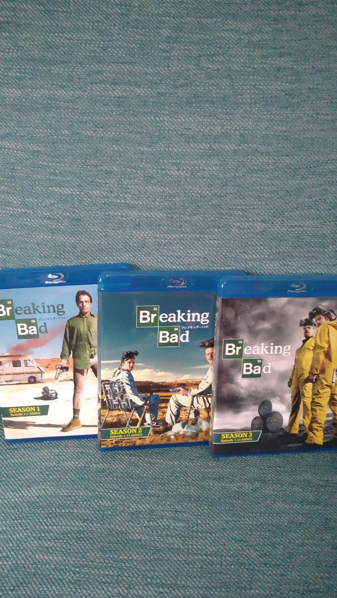 プレイキング・バッド フルシーズンSEASON1－SEASON6 Blu-ray BreakingBad