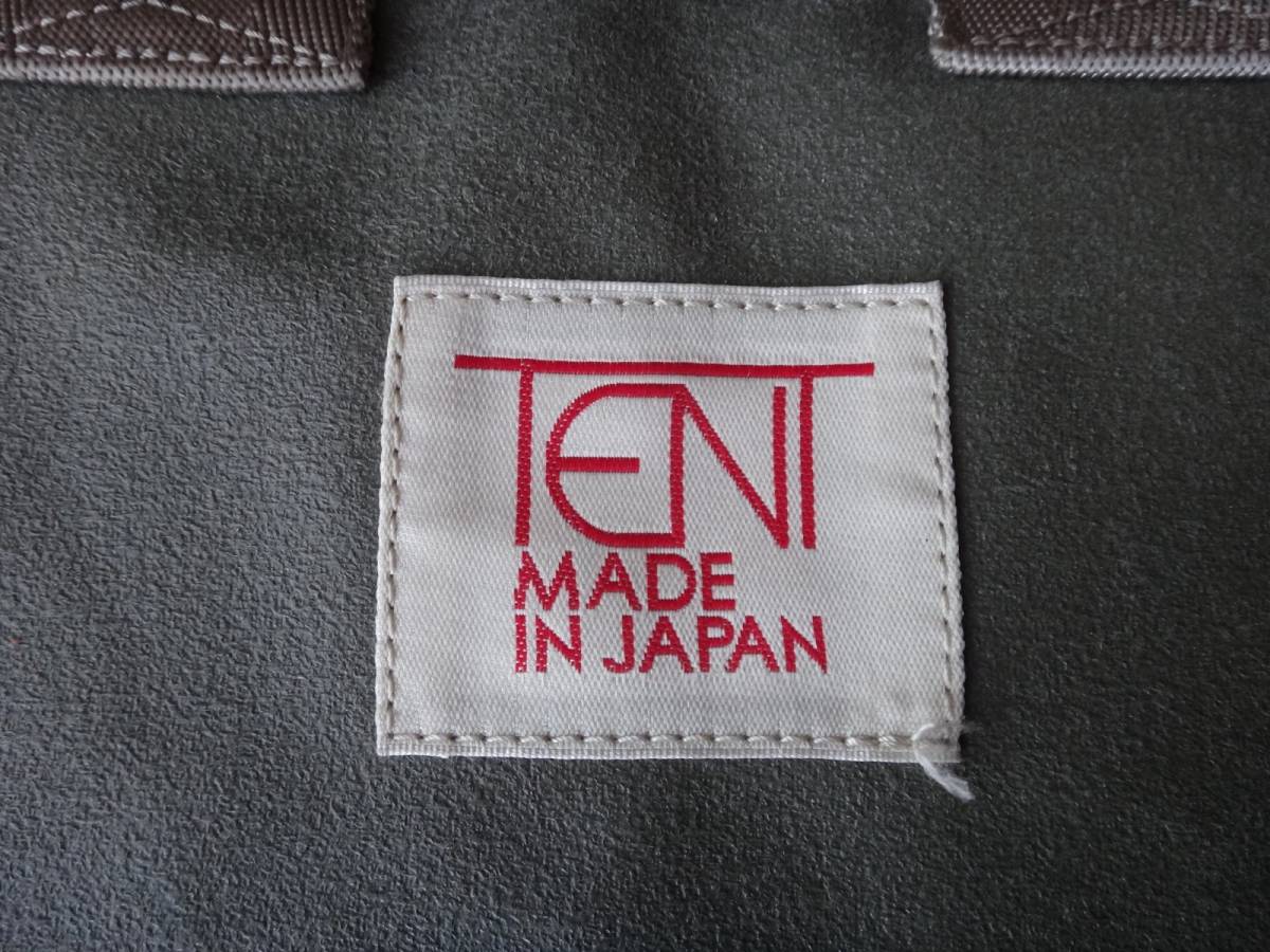 TENT テント 日本製 トートバッグ の画像2