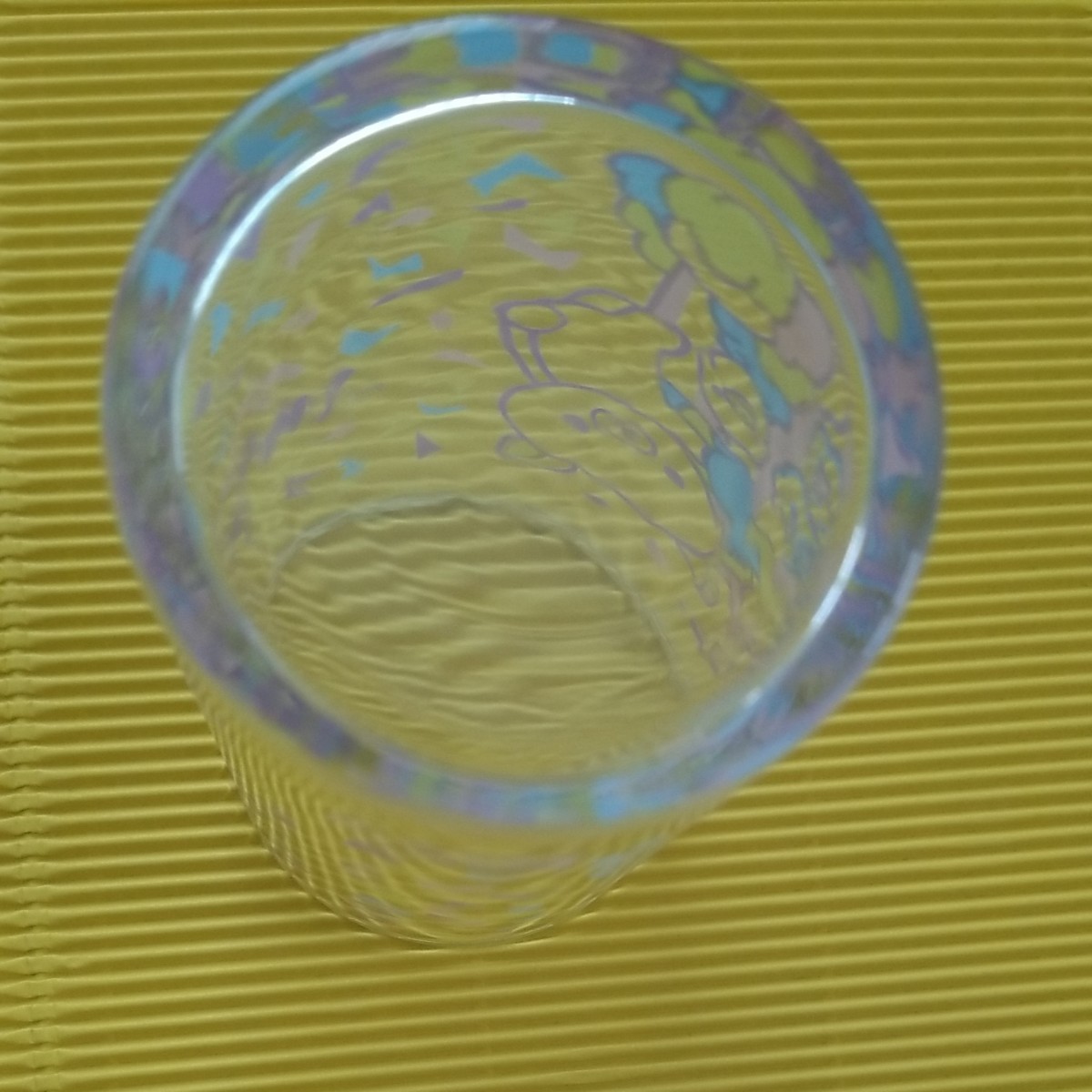 昭和レトロ　リラックマ　グラス　ガラス　コップ．。．:*･ﾟ