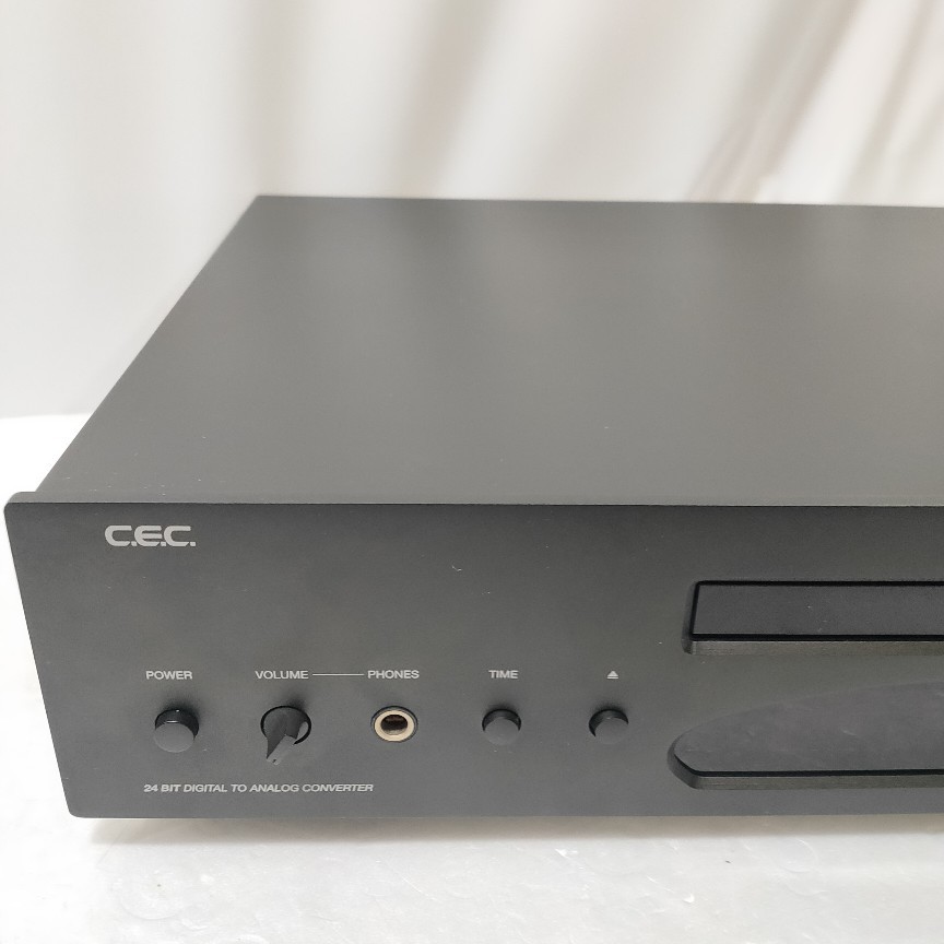 C.E.C. CD3300 CDプレーヤー CEC シーイーシー