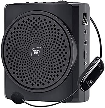 やツアーガ W WINBRIDGE 拡声器 ポータブル拡声器 高出力25W 2人同時