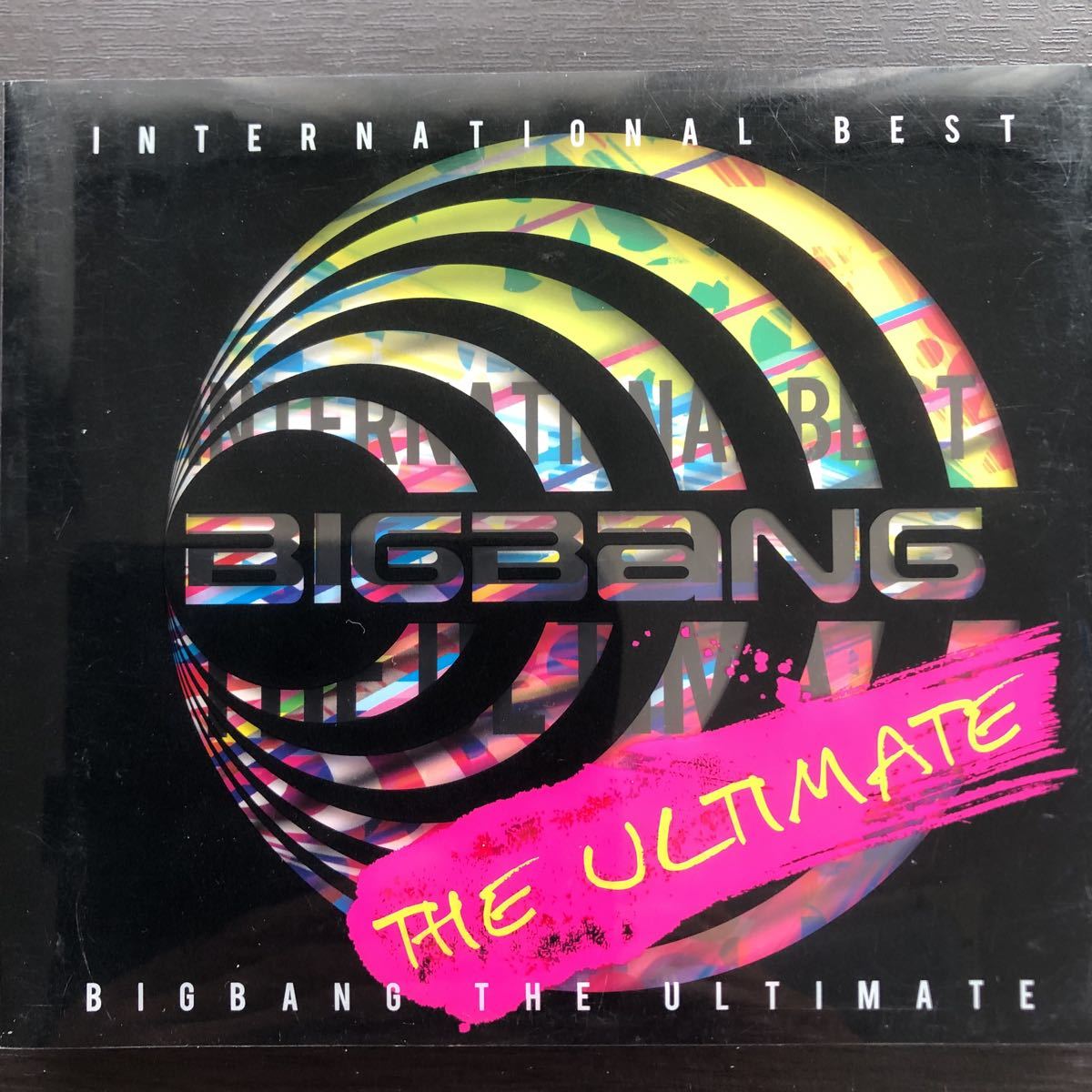 Cd Bigbang Best The Ultimate International ビッグバン ベスト盤 韓国 注目の福袋をピックアップ The