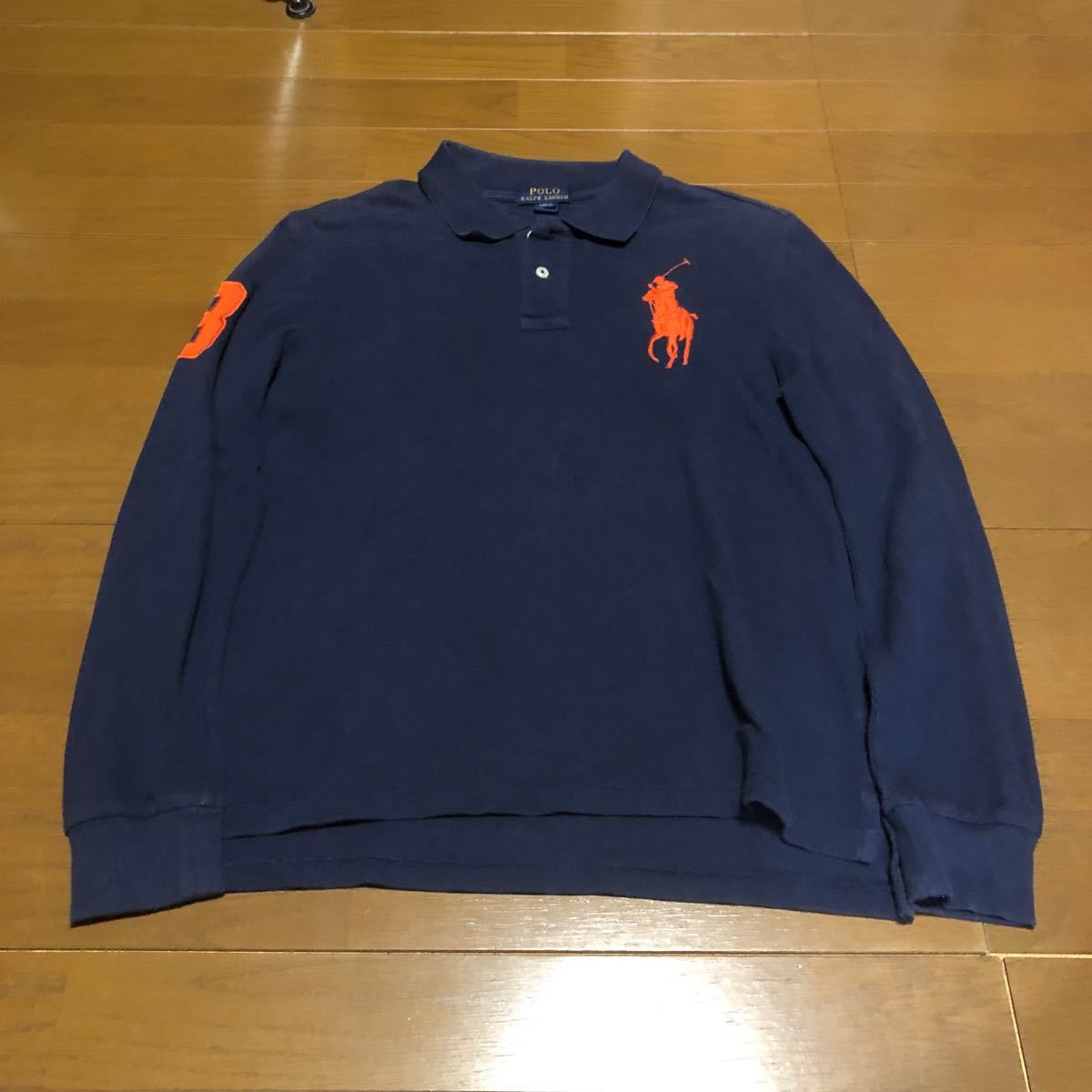 Paypayフリマ Polo Ralph Lauren ラルフローレン 長袖ポロシャツ 長袖シャツ ポロラルフローレン ビッグポニー メンズ 現行 Paypayフリマ Polo Ralph Lauren ラルフローレン 長袖ポロシャツ 長袖シャツ ポロラルフローレン ビッグポニー メンズ 現行