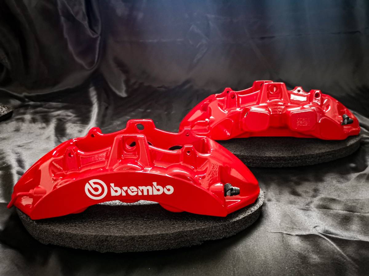 TOYOTA ランドクルーザー 200系 2007-2020 Brembo Brake System 6pot/380mm＆4pot/380mm　　　　　_画像4