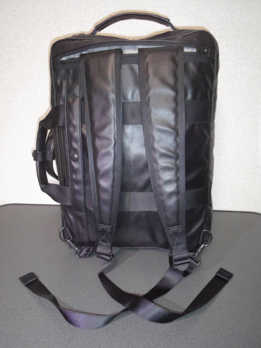 PORTER STORAGE 3way ブリーフケース 黒 極美品 ストレージ 東急ハンズ