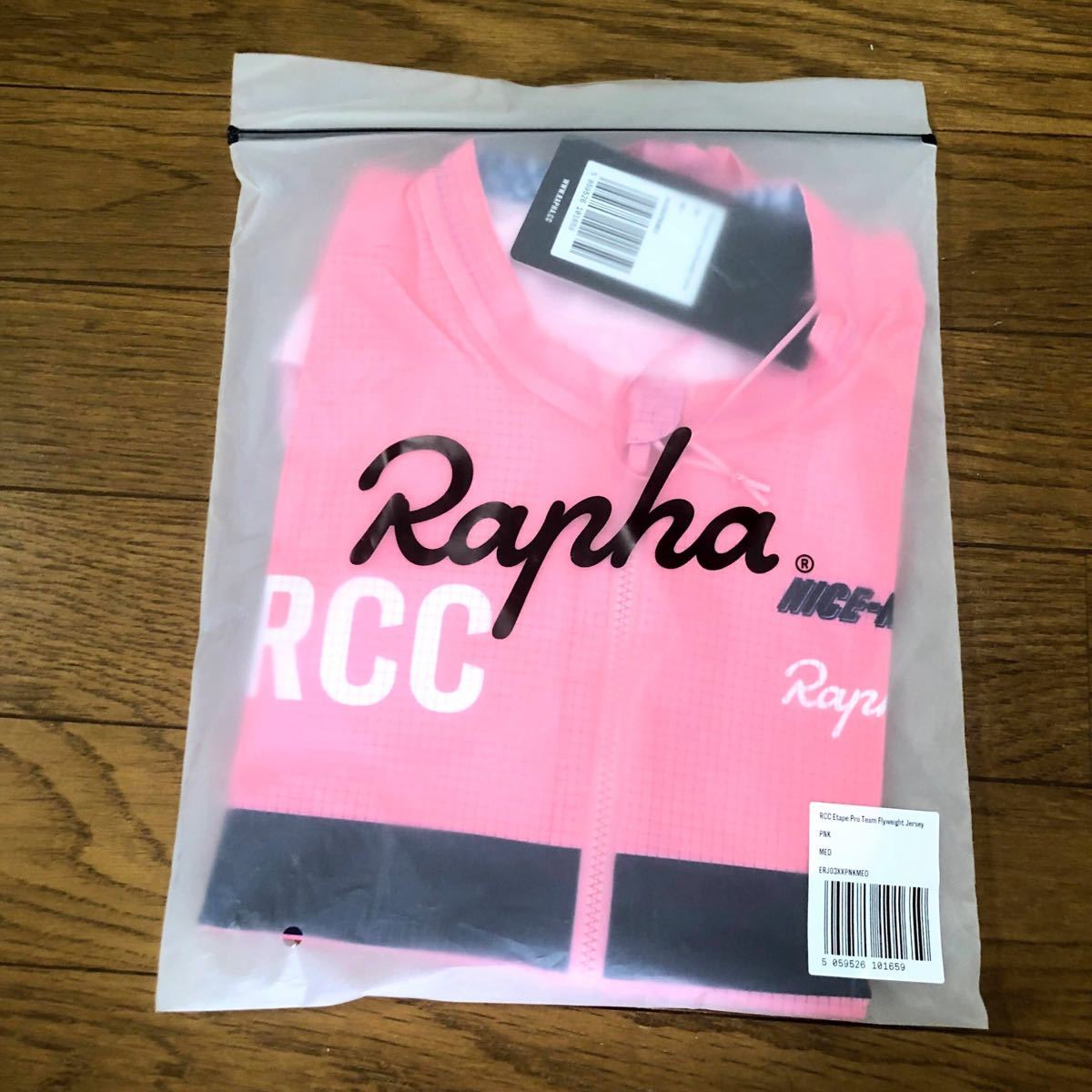 新品 Rapha RCCエタップ プロチーム フライウェイト ジャージ Mサイズ