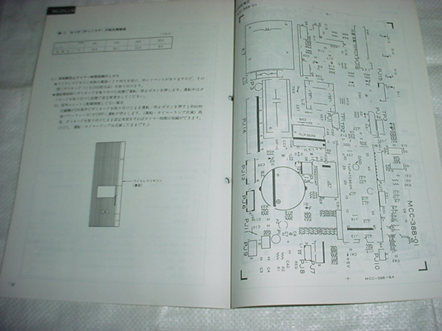 1990年4月　東芝　エアコン　RAS-201L/LAC/のサービスガイド_画像3