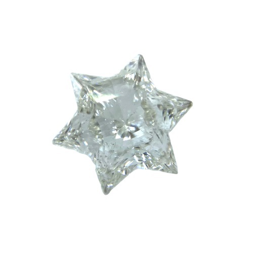 【超ポイント祭?期間限定】 STARの形！お星様！ H/SI2/0.382ct/RT0768/CGL ダイヤモンド