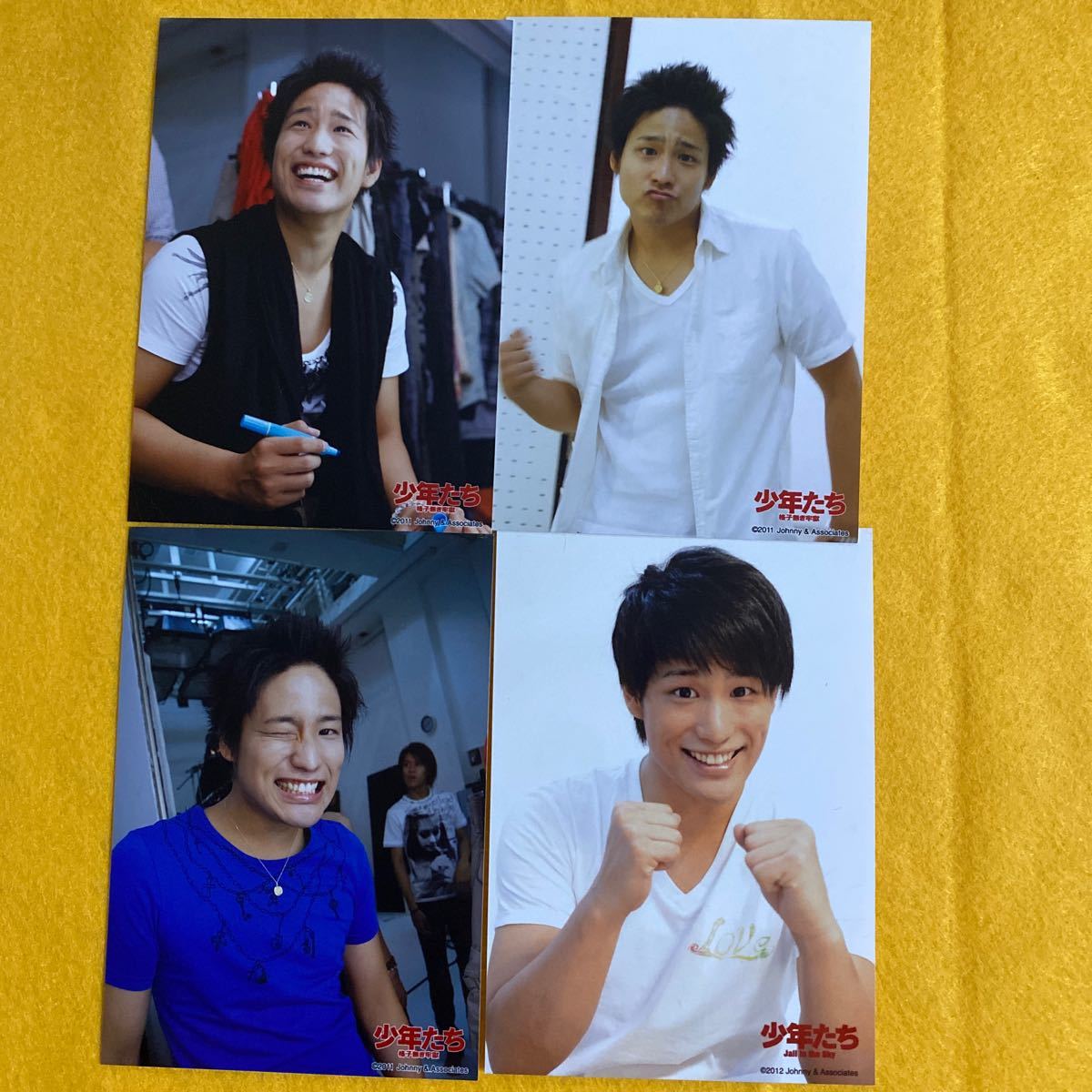 ちょこ様専用 ジャニーズWEST 桐山照史(混合含) Jr時代 公式写真 50枚