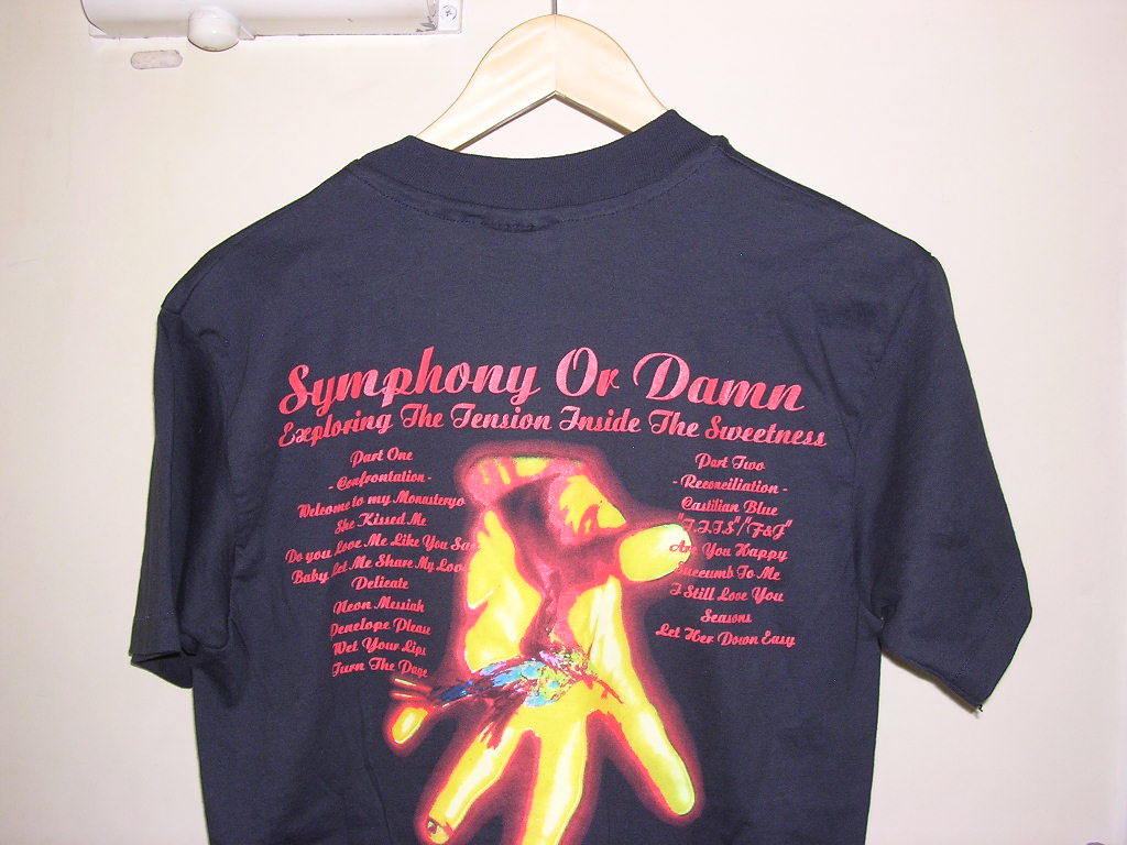 ビッグ割引 Usa製 90s 美品 Giant ダービー トレント テレンス Old Vintage 黒 M Tシャツ 1993 Damn Or Symphony D Arby Trent Terence Tシャツ