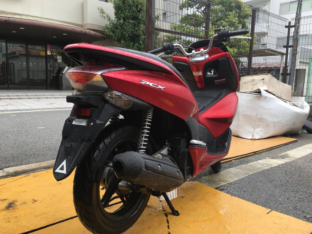 大阪市　ホンダ　PCX　125cc　JF28-　国内　インジェクションモデル！！！！_画像6