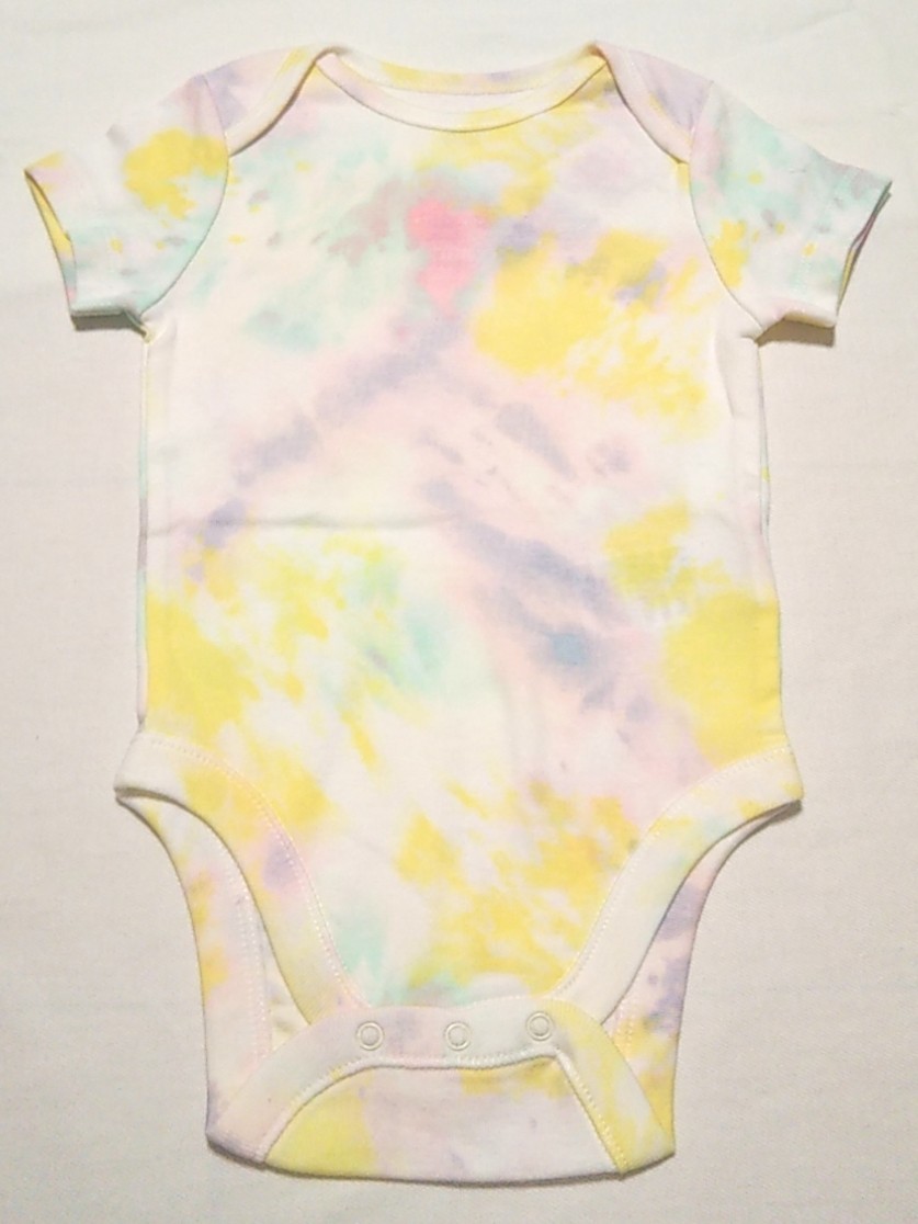 OLD NAVY*ロンパース(Tiedye/YE) 0～3m