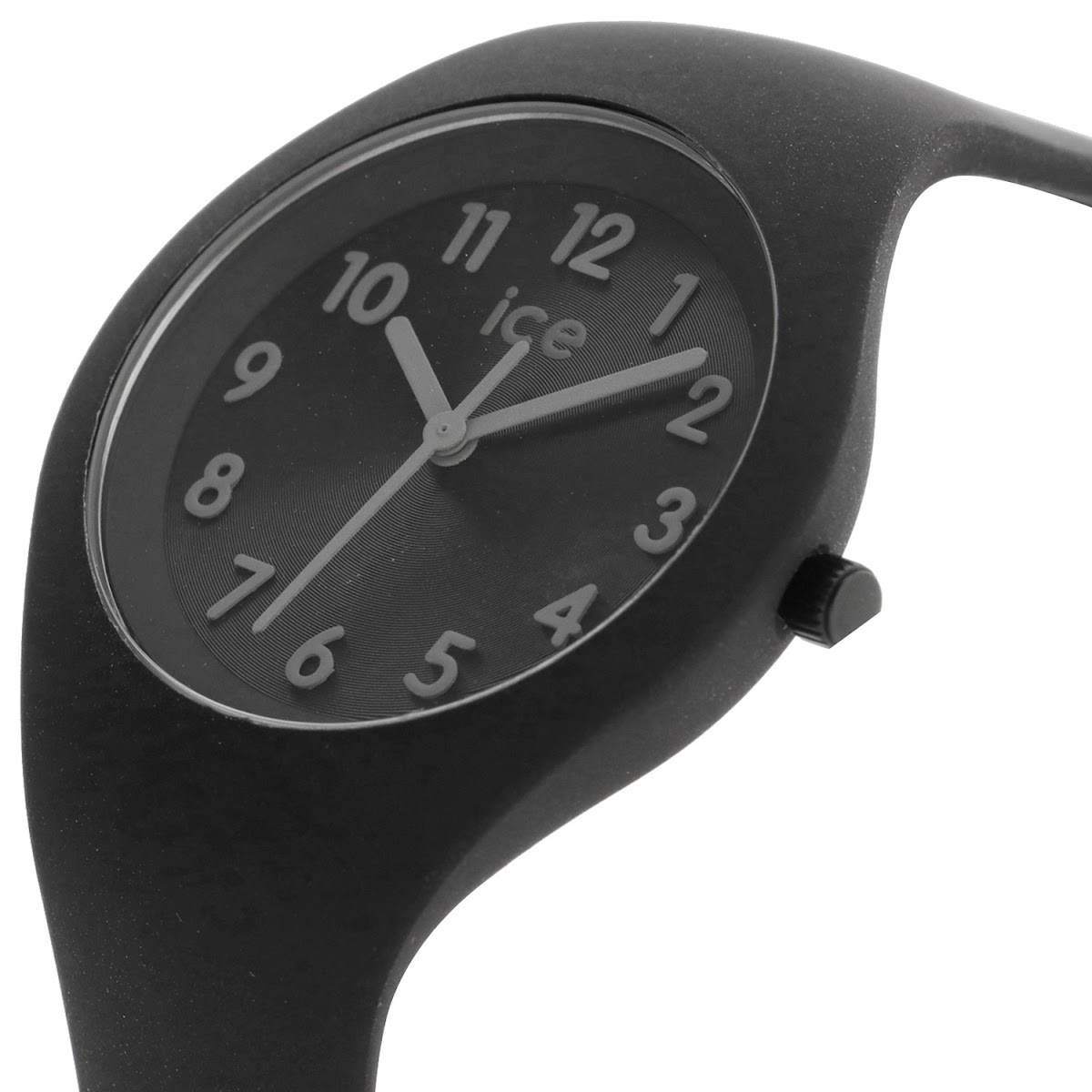 アイスウォッチ 腕時計 ice watch 018125 アイス カラー ICE colour スモール ファントム オールブラック レディース ユニセックス_画像2