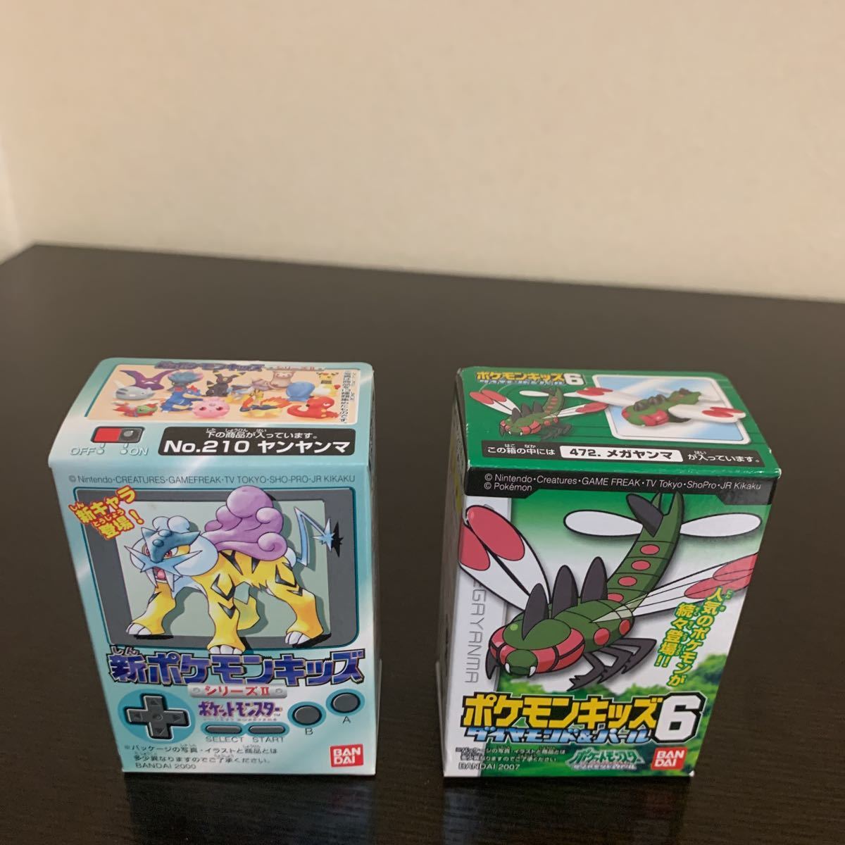 ヤフオク ポケモンキッズ ヤンヤンマ メガヤンマ 未開封 ヤフオク ポケモンキッズ ヤンヤンマ メガヤンマ 未開封