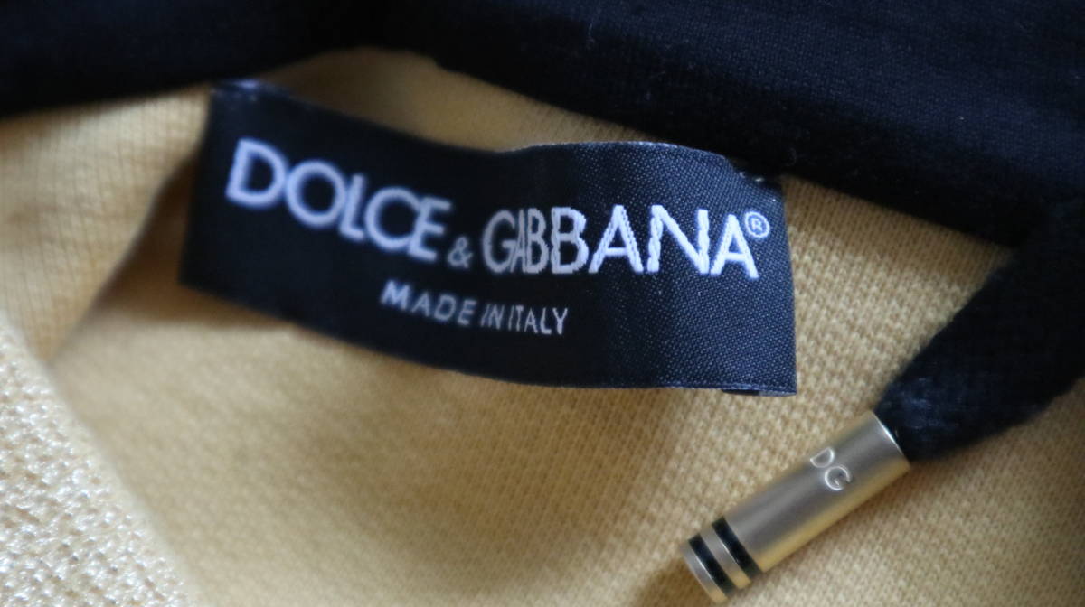 美品DOLCE&GABBANA オーバーサイズパーカー 46 SUPER PIG 稀少 ビッグ