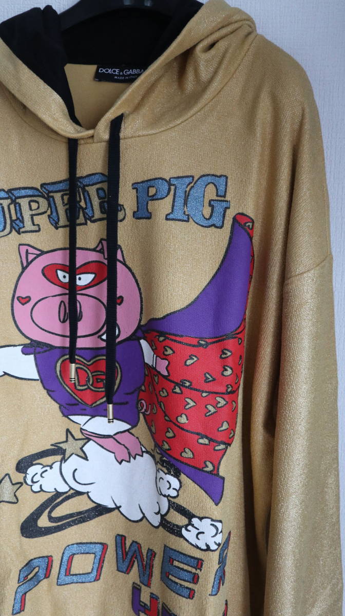  beautiful goods DOLCE&GABBANA oversize Parker 46 SUPER PIG rare big Silhouette f-ti Dolce & Gabbana 