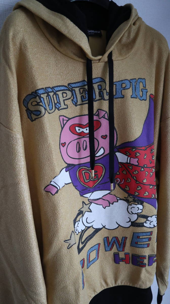  beautiful goods DOLCE&GABBANA oversize Parker 46 SUPER PIG rare big Silhouette f-ti Dolce & Gabbana 