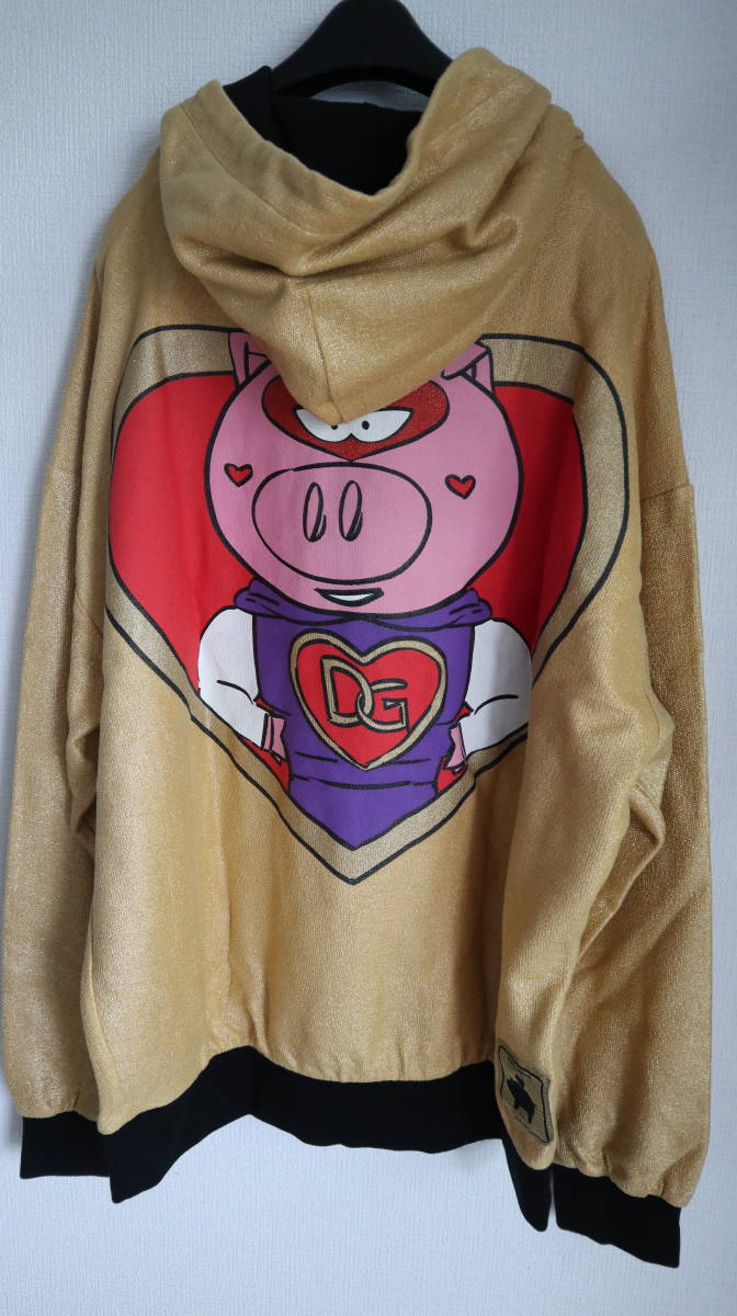  beautiful goods DOLCE&GABBANA oversize Parker 46 SUPER PIG rare big Silhouette f-ti Dolce & Gabbana 