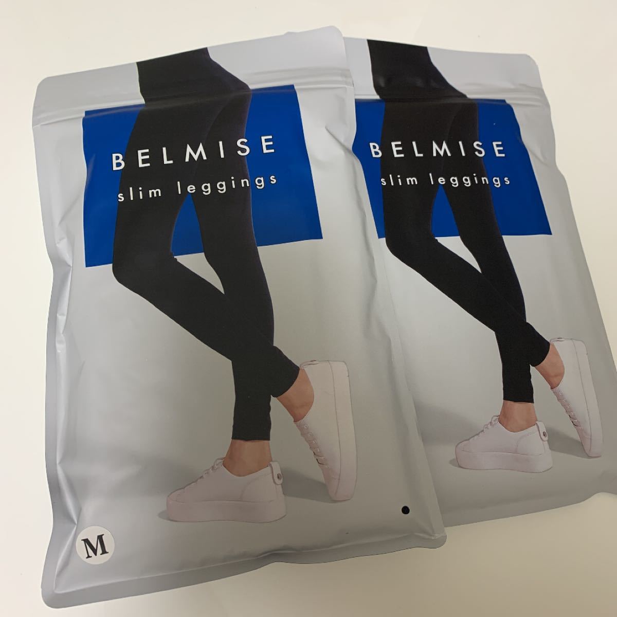 店舗良い 正規品 BELMISE ベルミス スリムレギンス M-L 2枚 ...