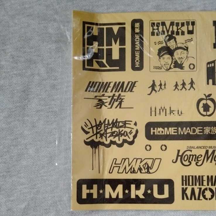 HOME MADE family / Tour goods sticker with defect 
