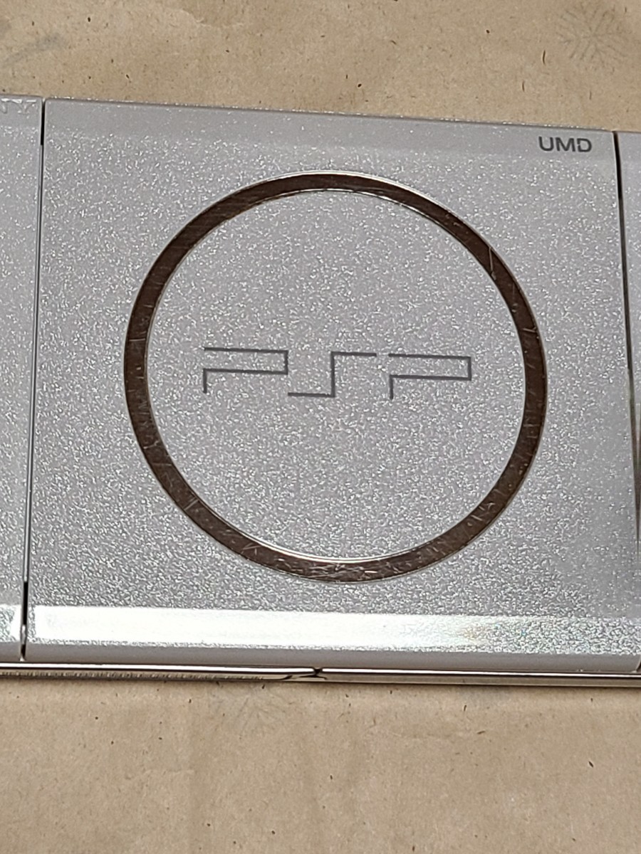SONY PSP-3000 PSP本体のみ パールホワイト プレイステーションポータブル  ソニー
