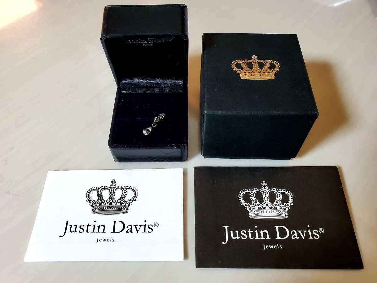 Justin Davis Justin Davis Skull earrings [SEJ550] clear Stone accessory equipped *