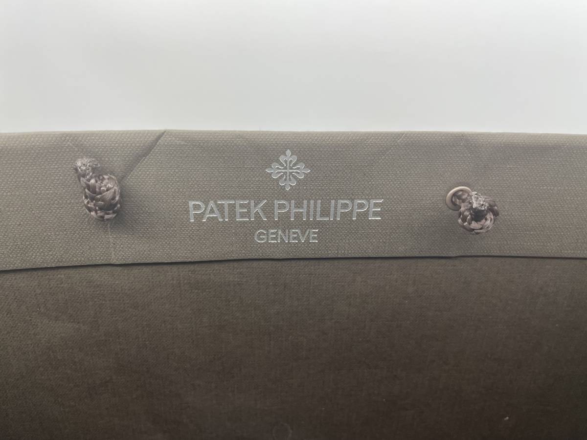 PATEK PHILIPPE パテックフィリップ　紙袋　純正品_画像2