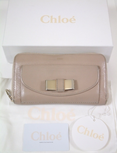 ■Chloe クロエ■リリィ ラウンドファスナー長財布■3P0501-015■_画像10