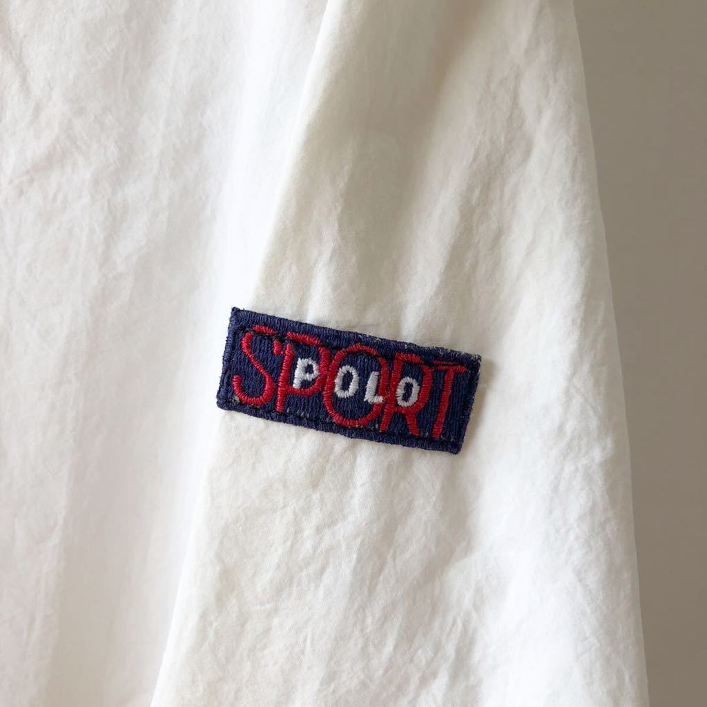 90s Polo by Ralph Lauren POLO SPORT ワッペン ナイロン 山岳 
