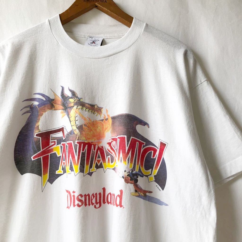 ヤフオク! - 90s Disney FANTASMIC! Tシャツ XL