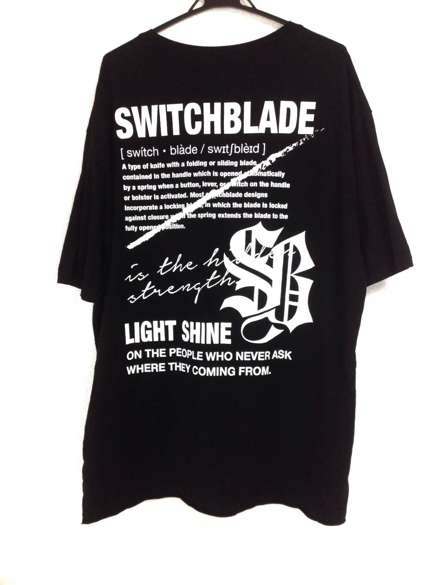 セール商品 未使用スイッチブレード ドルマンTシャツ HYDE tdh