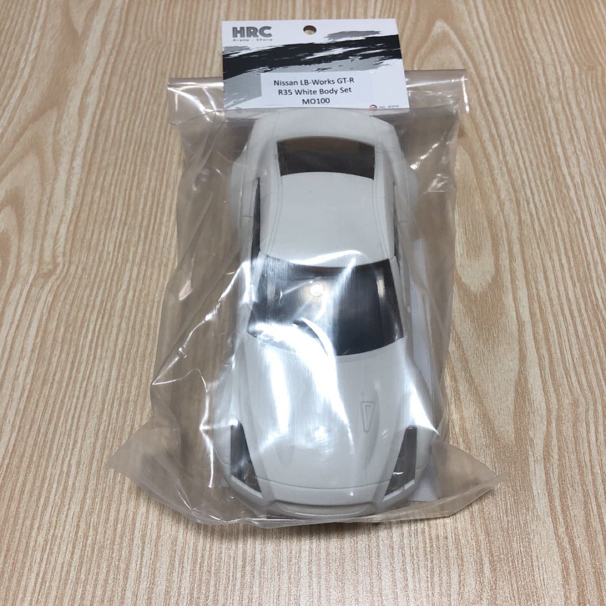 新品未開封 ミニッツレーサー R35 GT-R LB ホワイトボディ 新品未開封 ミニッツレーサー R35 GT-R LB ホワイトボディ